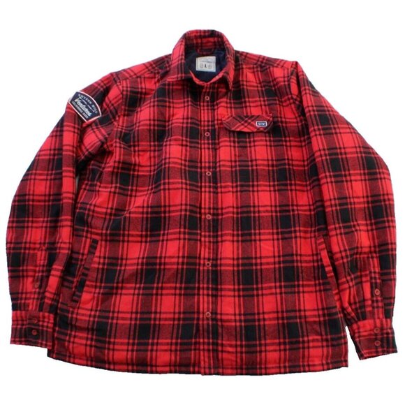 Sutter Hill Ventures Flannel Jacket - Size L - Picture 1 of 4